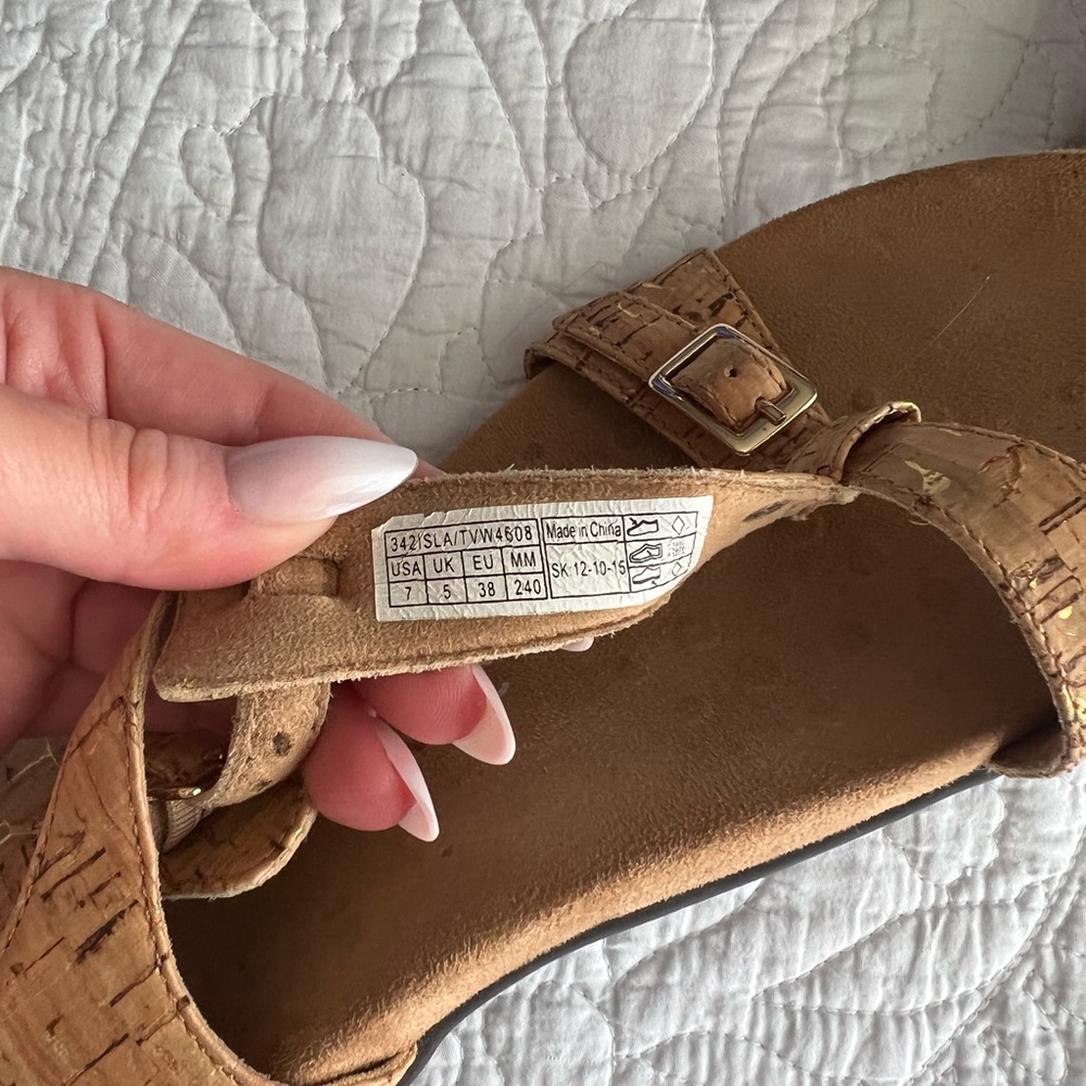 Vionic Cork Strap Sandals - image 6